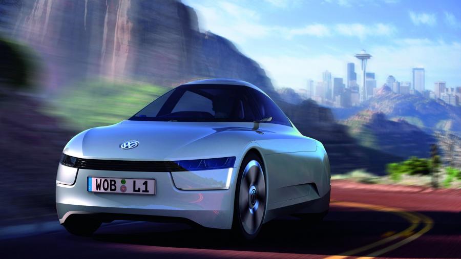  Volkswagen L1 Concept 2009 года  (фото 13 из 38)